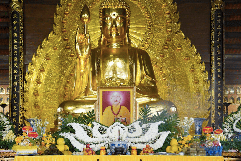 Lễ Húy Kỵ Hòa thượng Thích Thanh Tứ tại Chùa Bái Đính